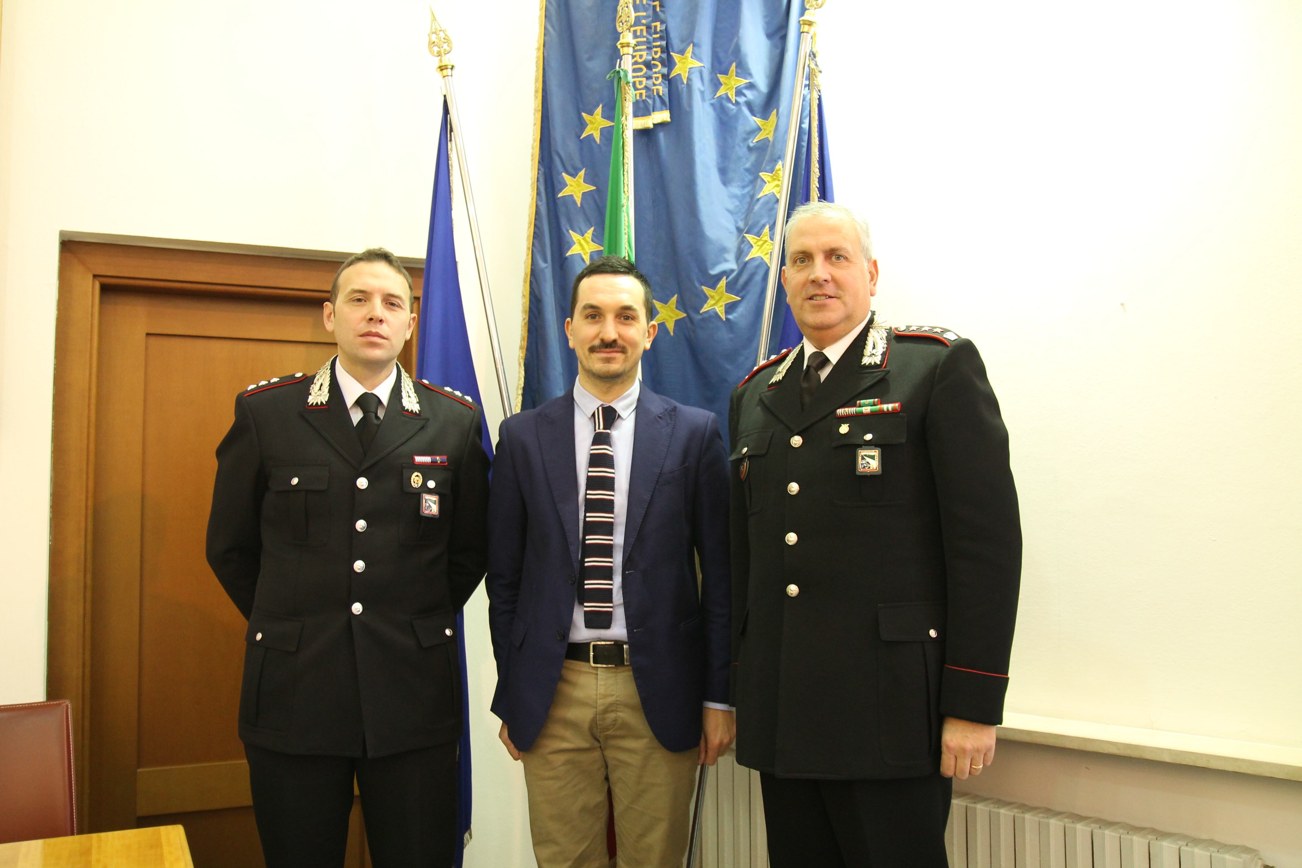Cesenatico dà il benvenuto al nuovo  Comandante Provinciale della Compagnia dei Carabinieri