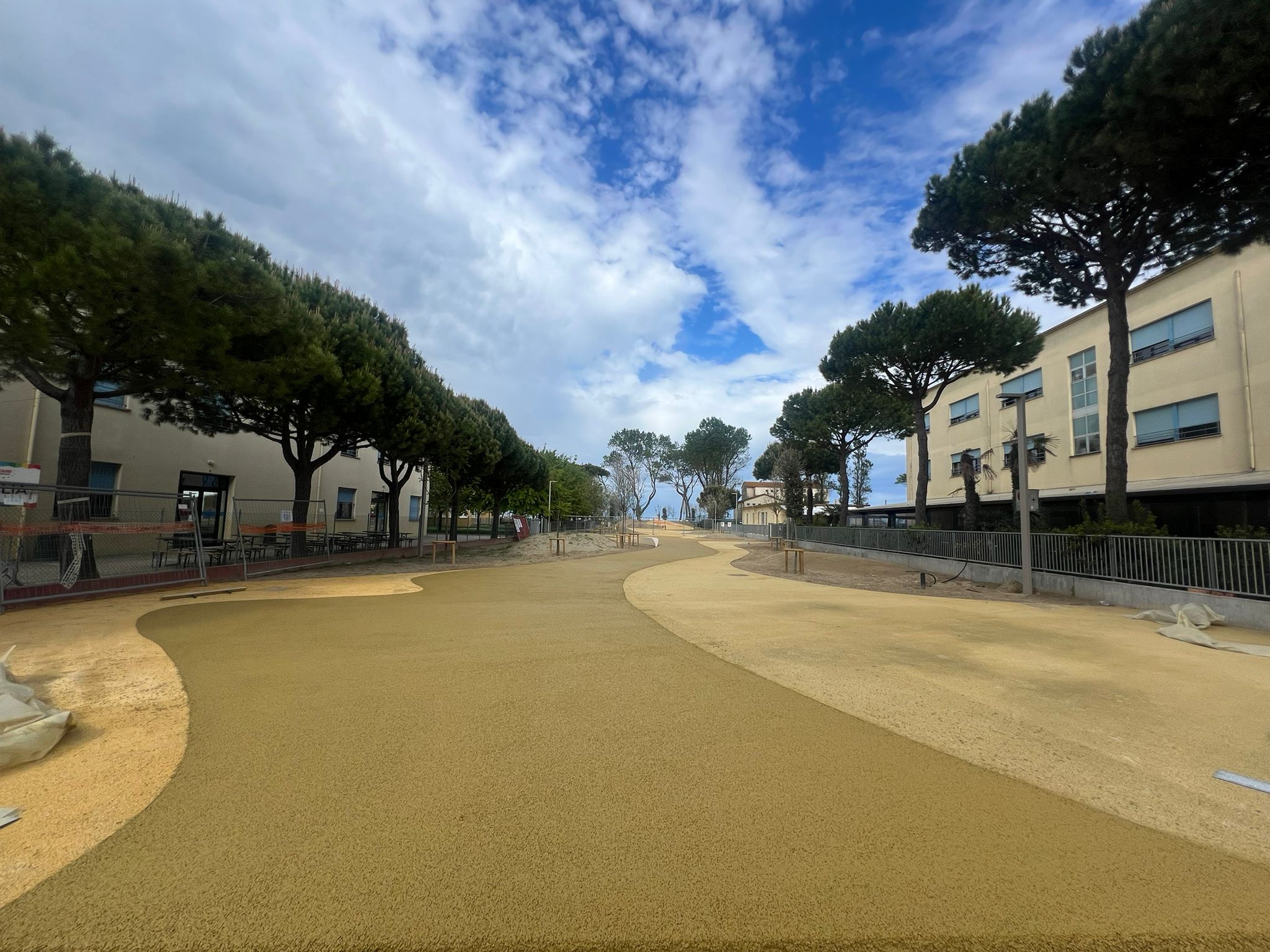 Ecco i nuovi accessi al mare da via Colombo