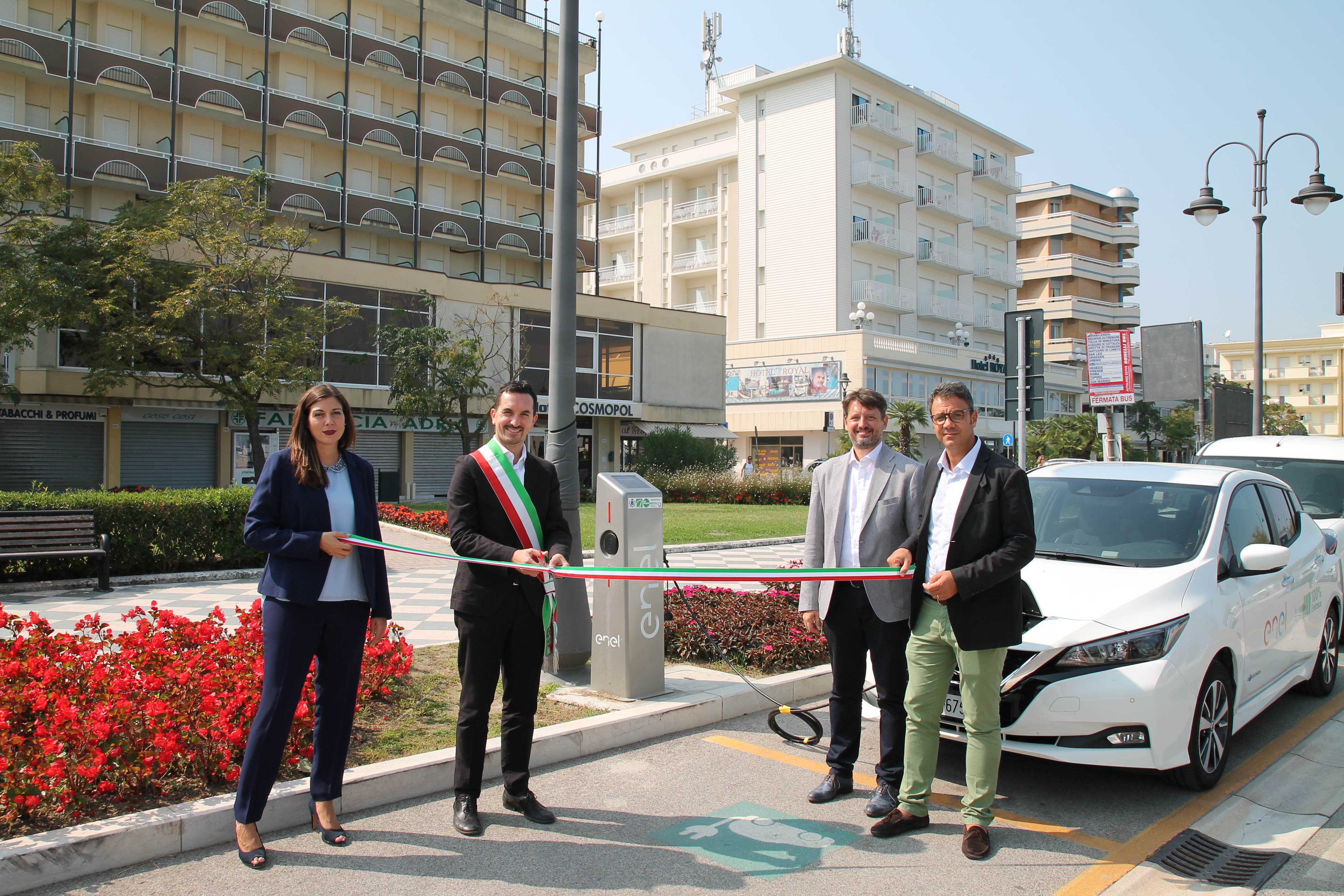 CESENATICO E ENEL X INSIEME PER LO SVILUPPO DELLA MOBILITA’ SOSTENIBILE foto 