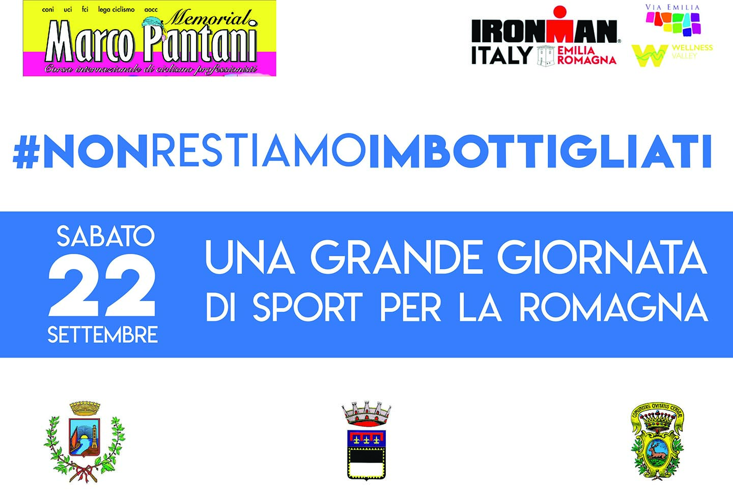Romagna capitale degli sport su strada con Memorial Pantani e Ironman foto 