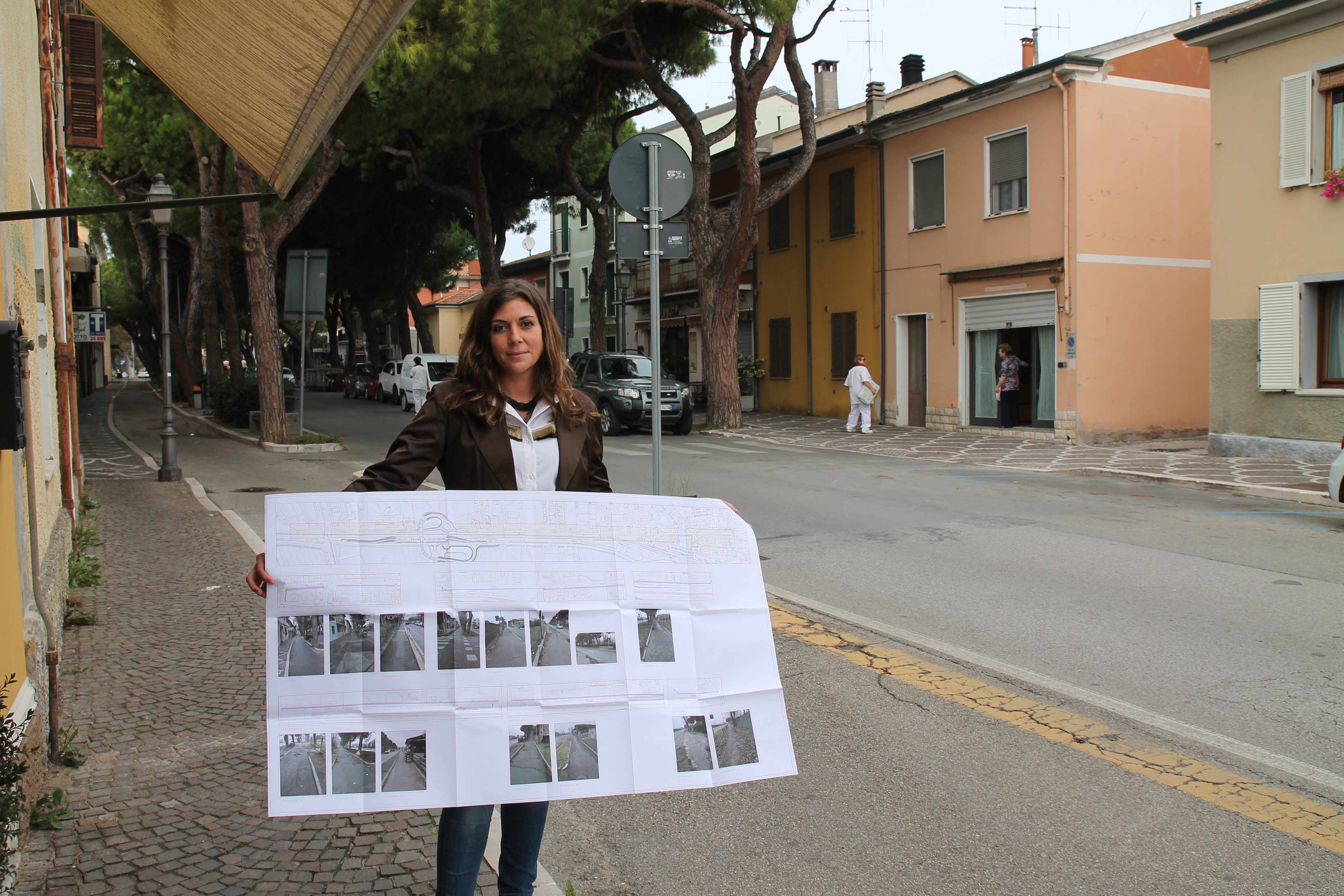 Piste ciclabili di Via Mazzini, via Saffi, Viale Roma: approvato il progetto di messa in sicurezza foto 