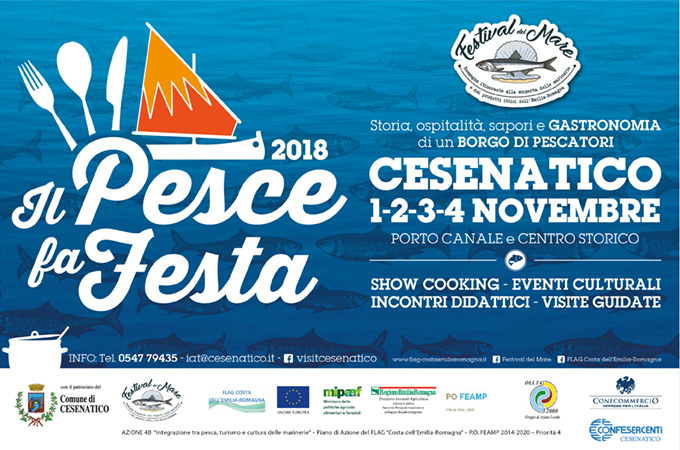 Manifestazione  “Il Pesce fa Festa” foto 