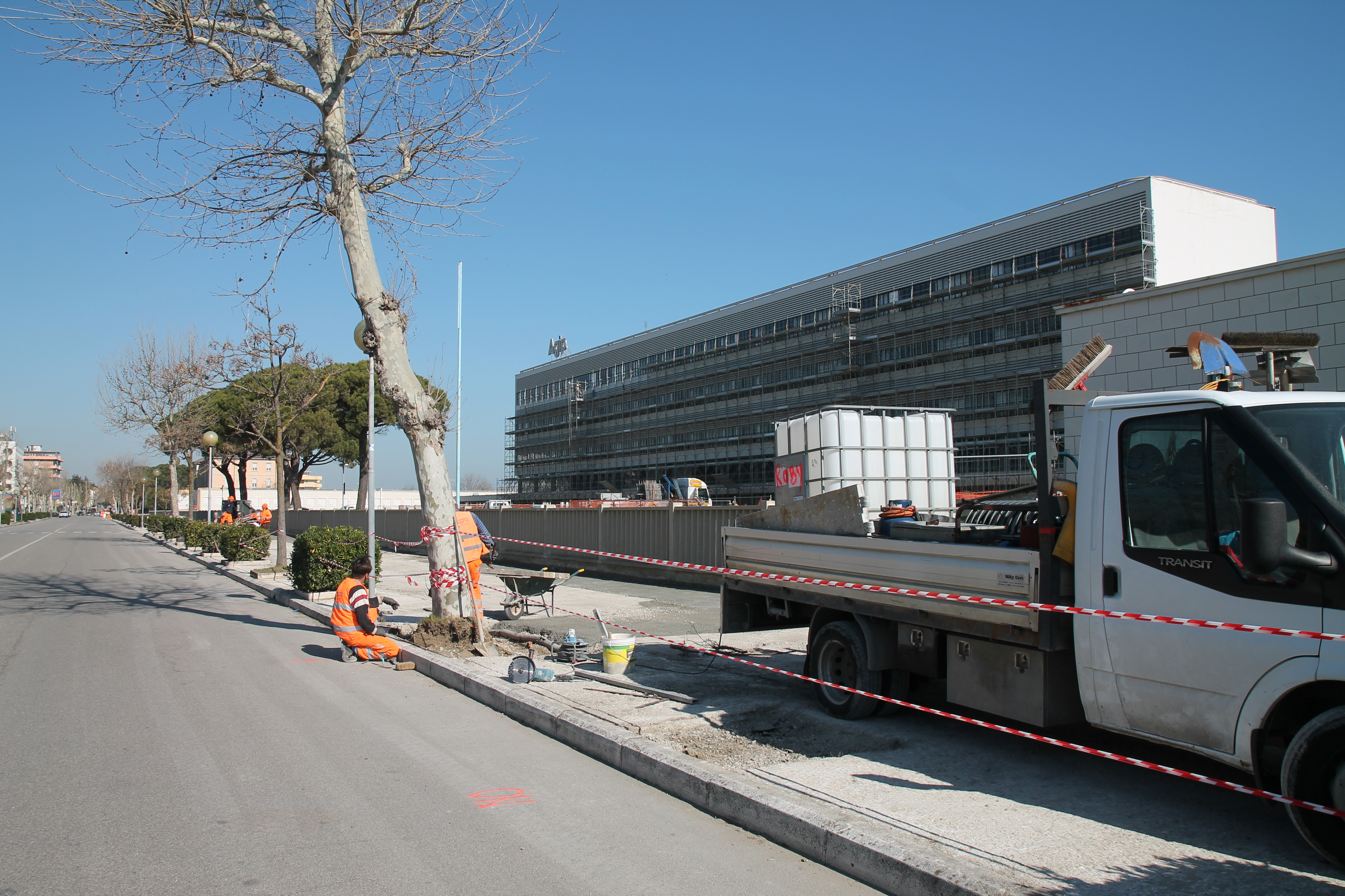 Al via i lavori di manutenzione straordinaria in Viale Carducci foto 