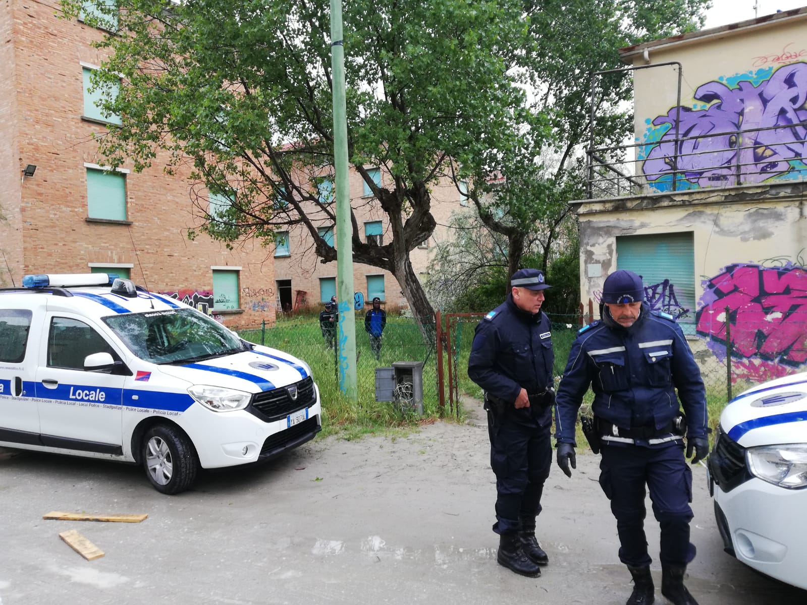 Colonie abbandonate: Polizia Locale interviene per impedire l’occupazione abusiva  foto 