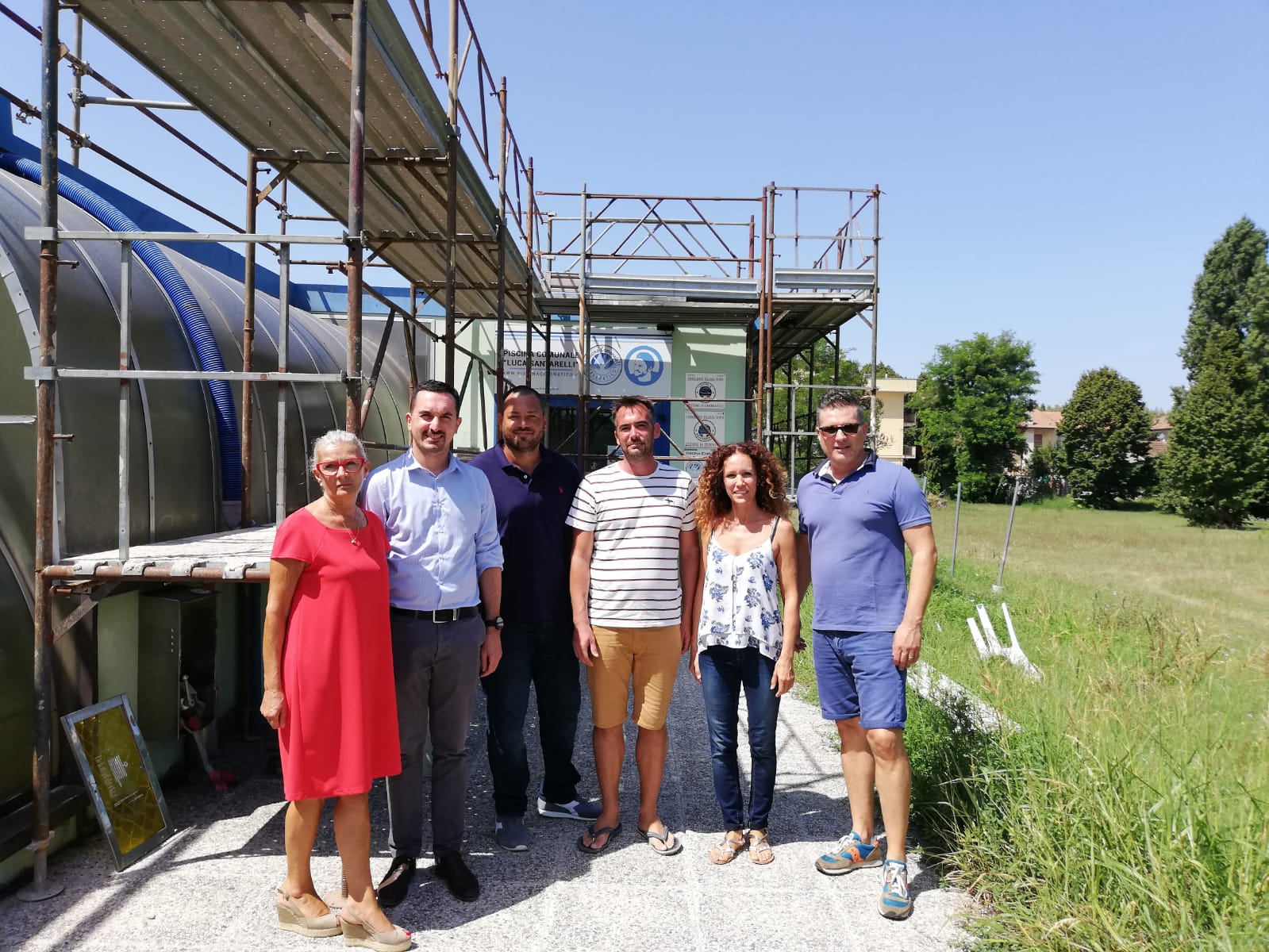 Restyling per la piscina comunale di Cesenatico:  sarà più bella, accogliente e amica dell’ambiente foto 