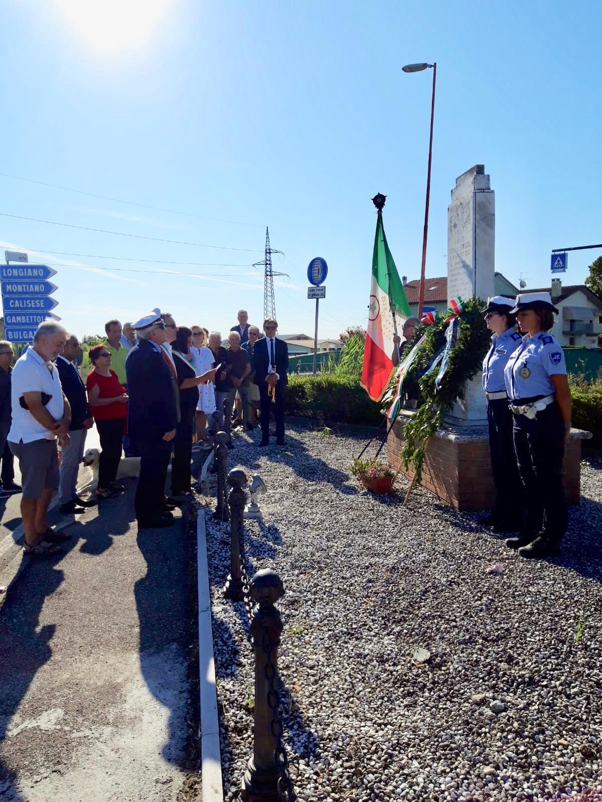 75° anniversario dell’eccidio di Ponte Ruffio foto 