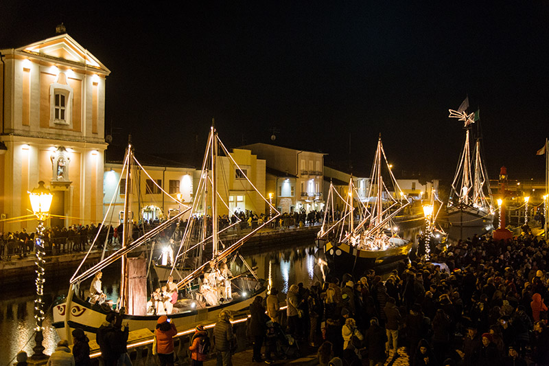 Inaugurazione Presepe della Marineria  foto 