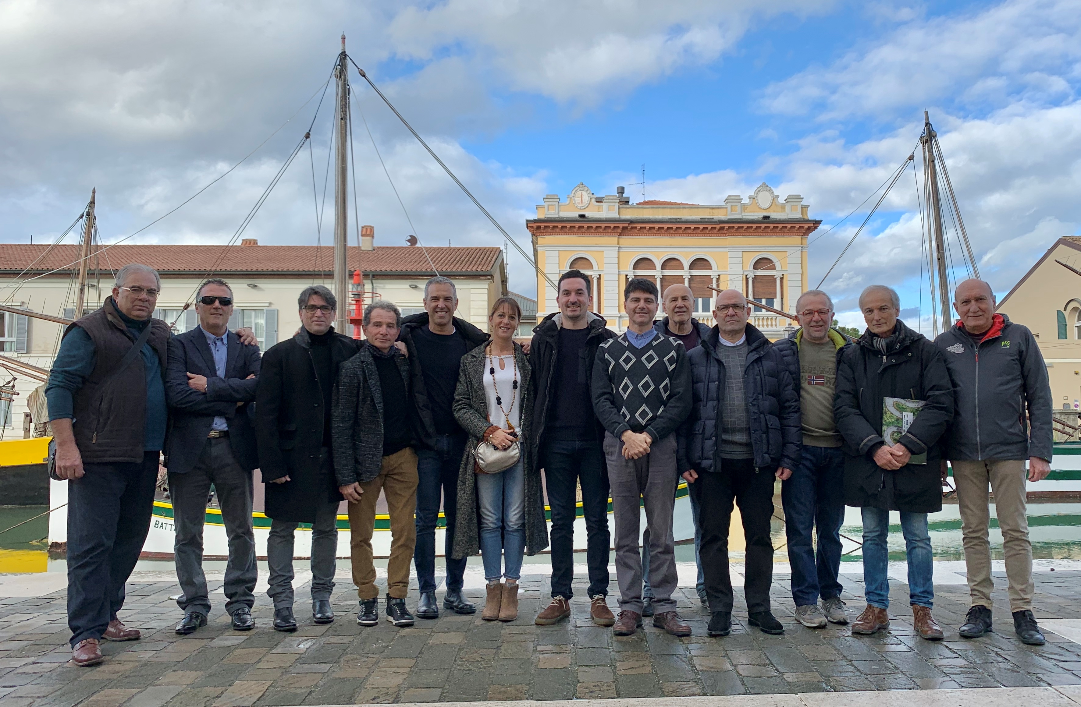 Giro d’Italia, Cesenatico: presentato il logo della frazione e il comitato di tappa foto 