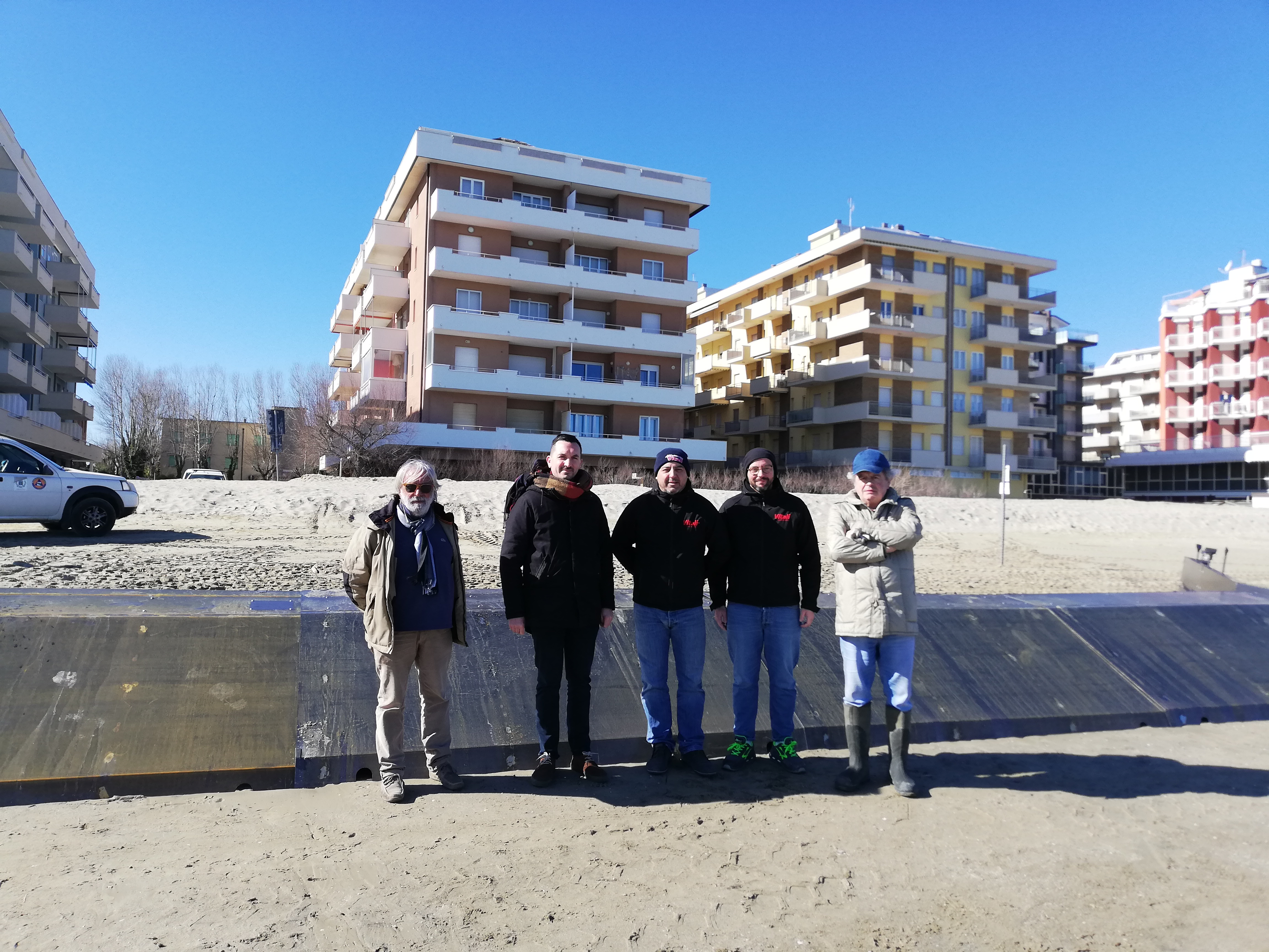 Arenile di Valverde, al via una sperimentazione contro il fenomeno dell’erosione foto 