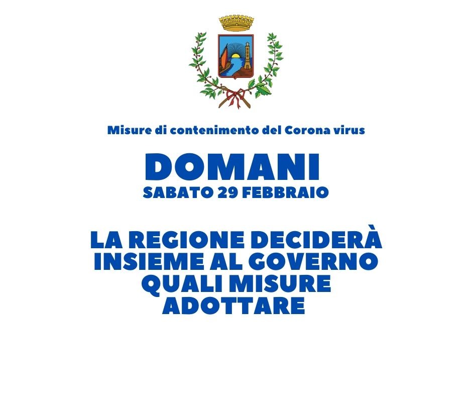 Aggiornamenti circa  la diffusione di COVID-19 foto 