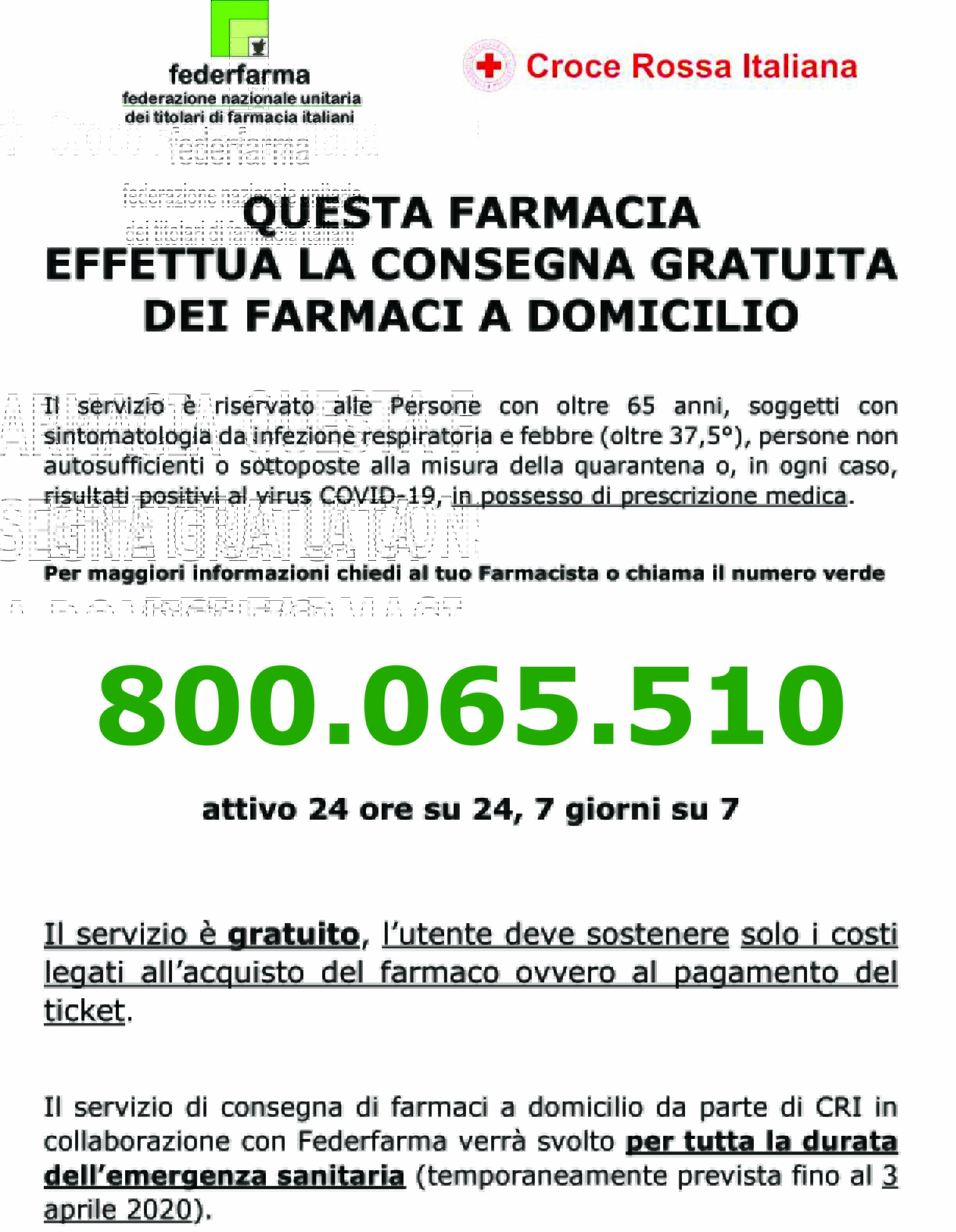 Le farmacie di Cesenatico a servizio delle persone più fragili: consegna a domicilio dei farmaci foto 