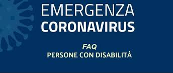 FAQ sulle misure per persone con disabilità foto 
