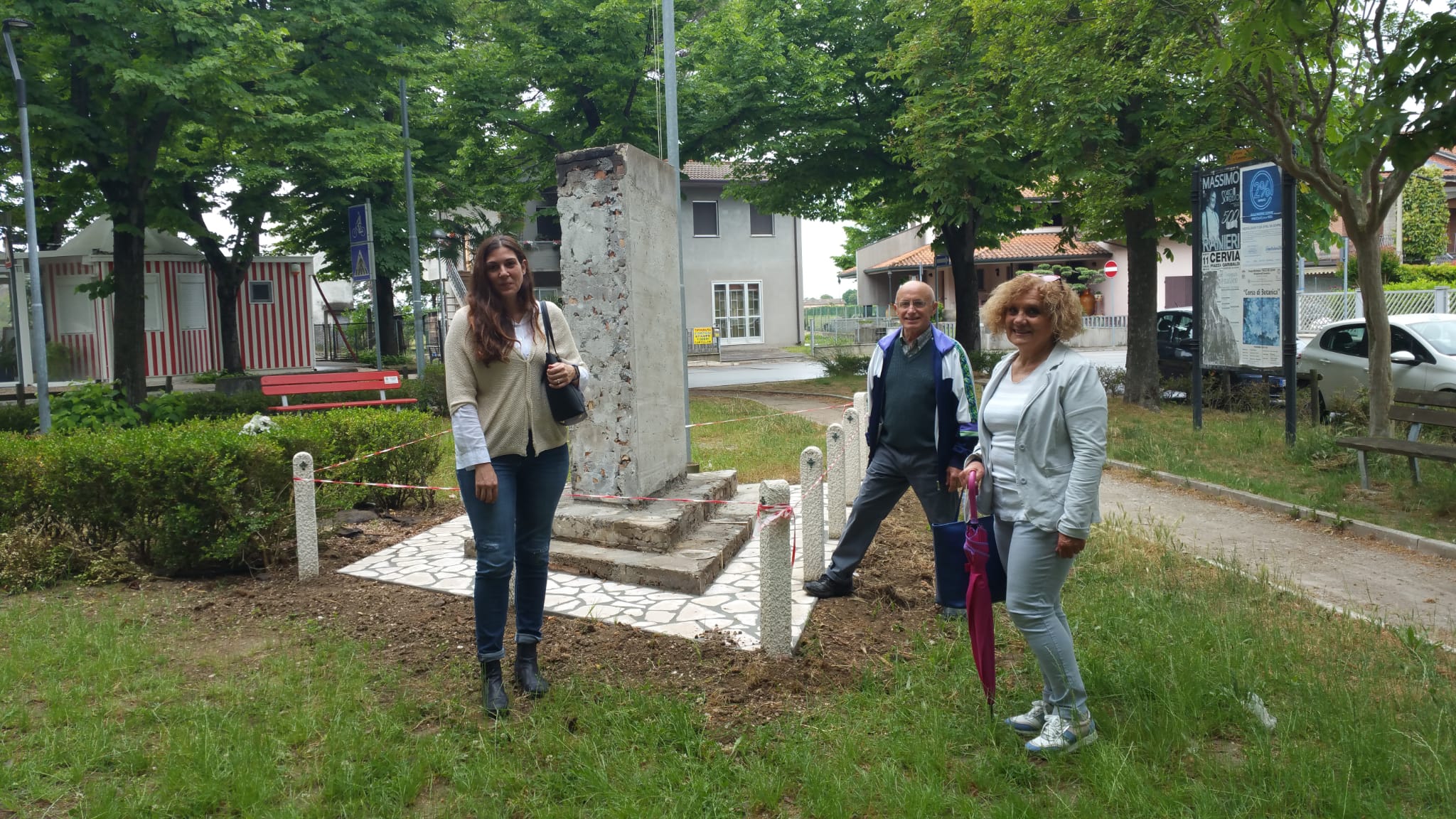 Parco dei Caduti di Villalta, proseguono gli interventi di riqualificazione foto 