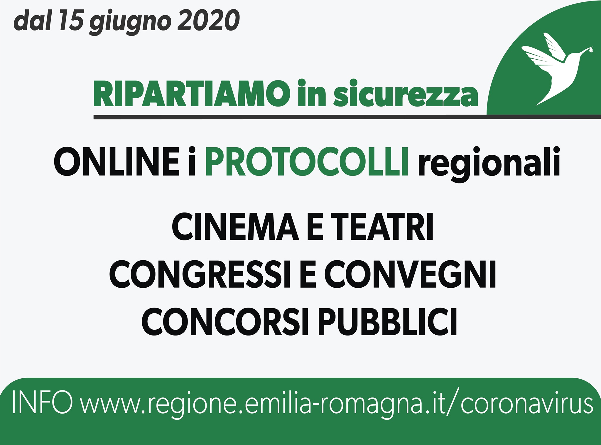 Firmata una nuova ordinanza regionale, dal 15 giugno ripartono cinema, teatri e spettacoli dal vivo  foto 