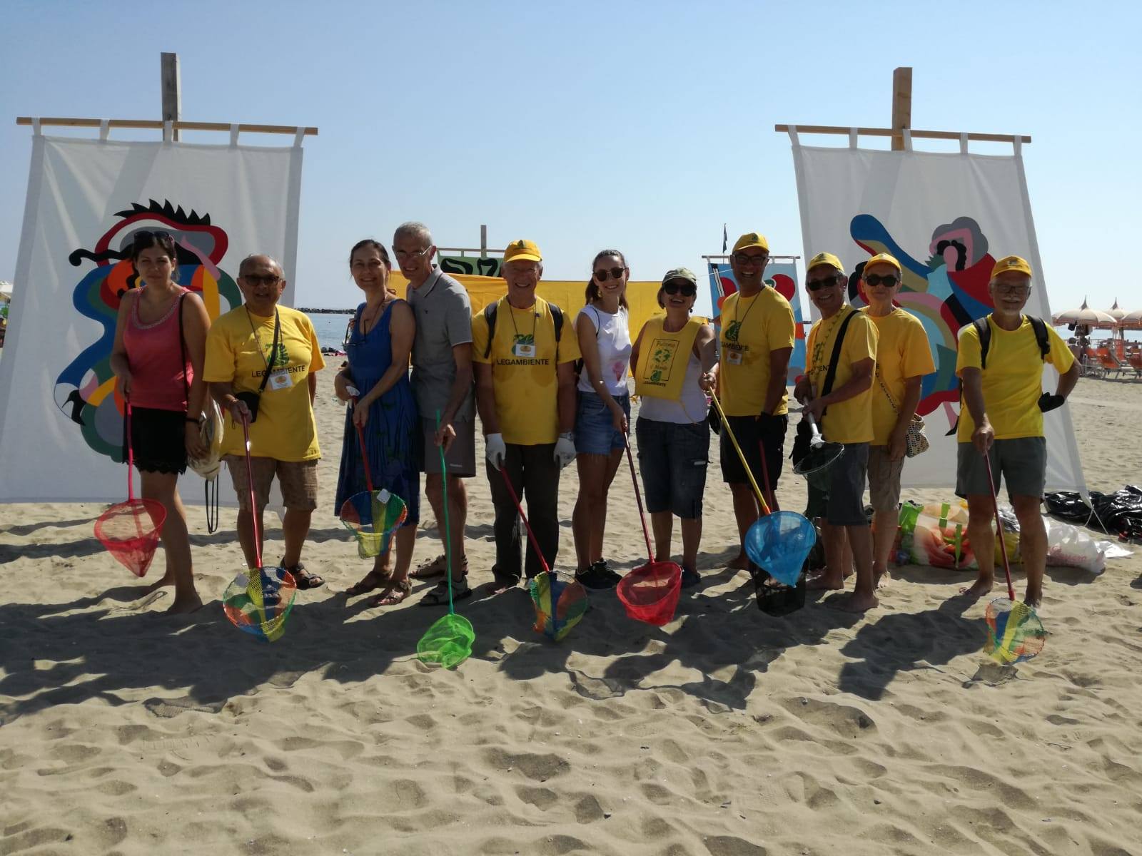 Il Comune di Cesenatico e Legambiente Forlì-Cesena insieme per “Spiagge Pulite” foto 