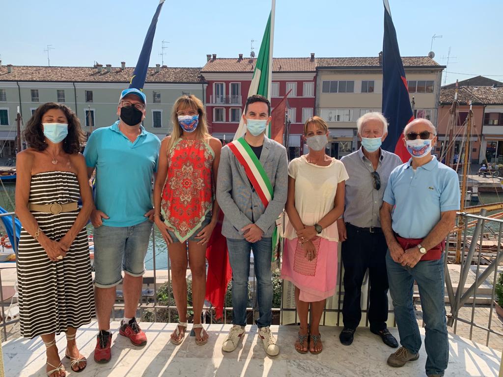 Cesenatico abbraccia Schwarzenbek sul Porto Canale  foto 