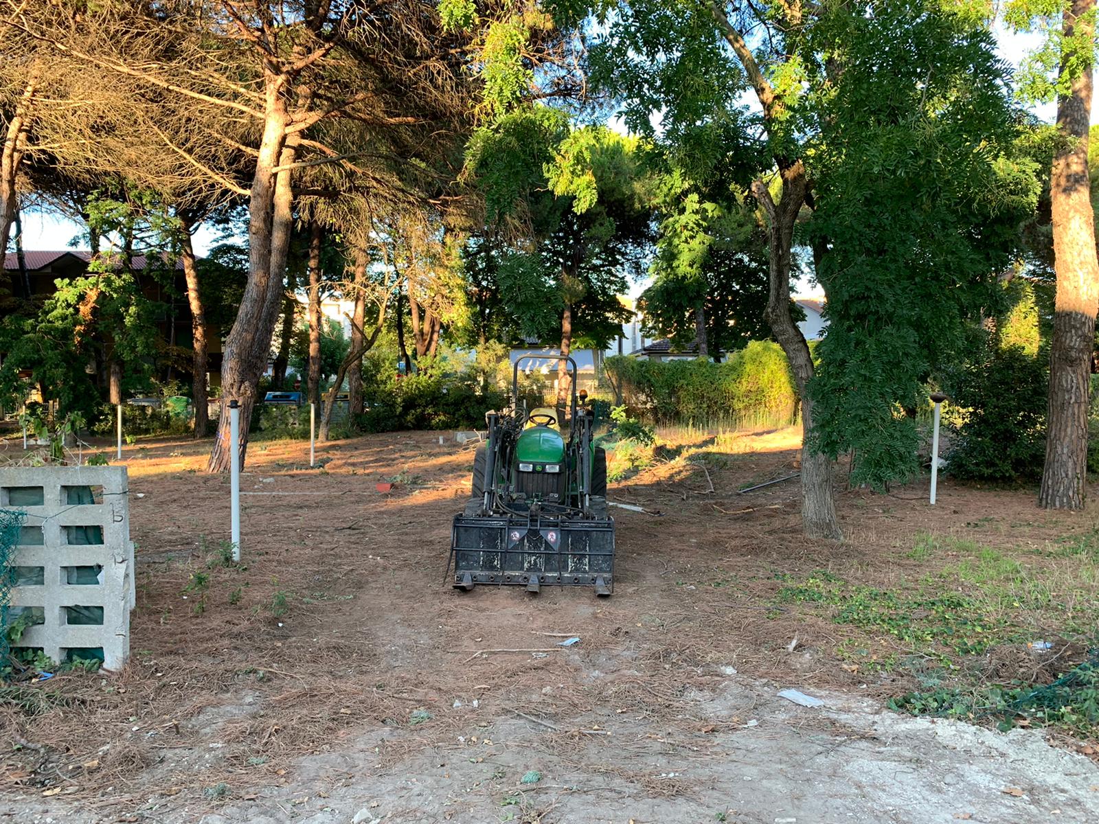 Sono partiti i lavori nell’area “Ex Minigolf” foto 