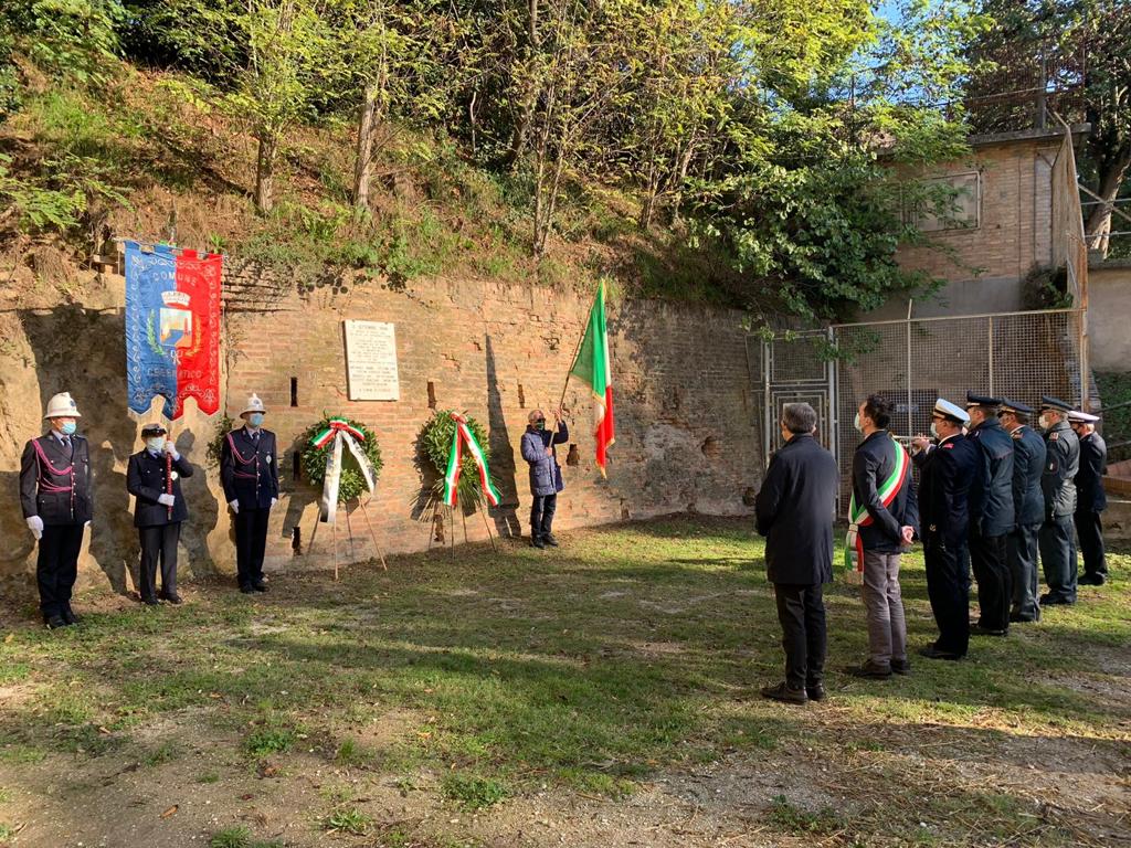 Celebrato oggi il 76° anniversario della liberazione di Cesenatico foto 