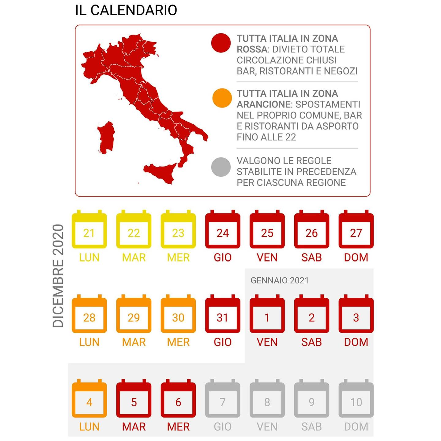 Nuovo Decreto Legge per le festività foto 