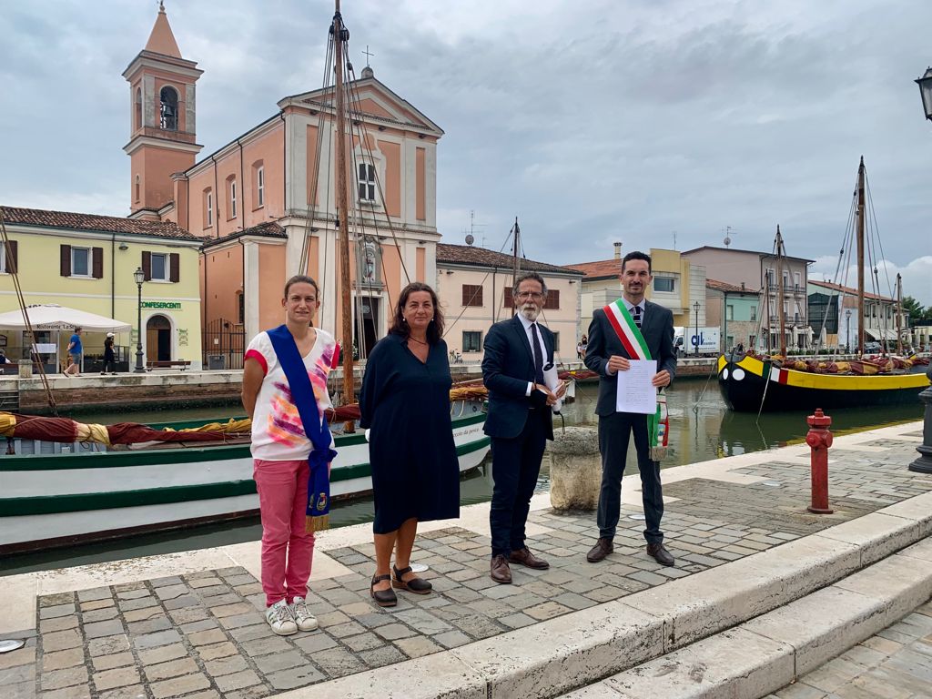  Firmato l’accordo di programma definitivo per la realizzazione del Ciclodromo di Villamarina foto 