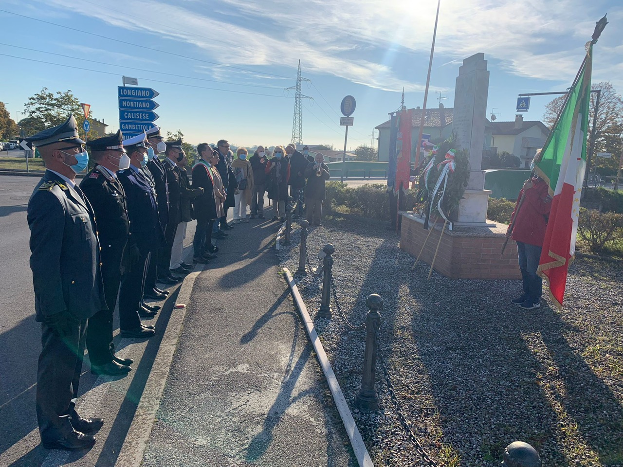 Celebrato il 77° anniversario della liberazione di Cesenatico foto 