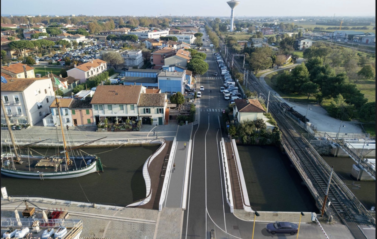 Nuovo Ponte del Gatto: ecco il progetto foto 