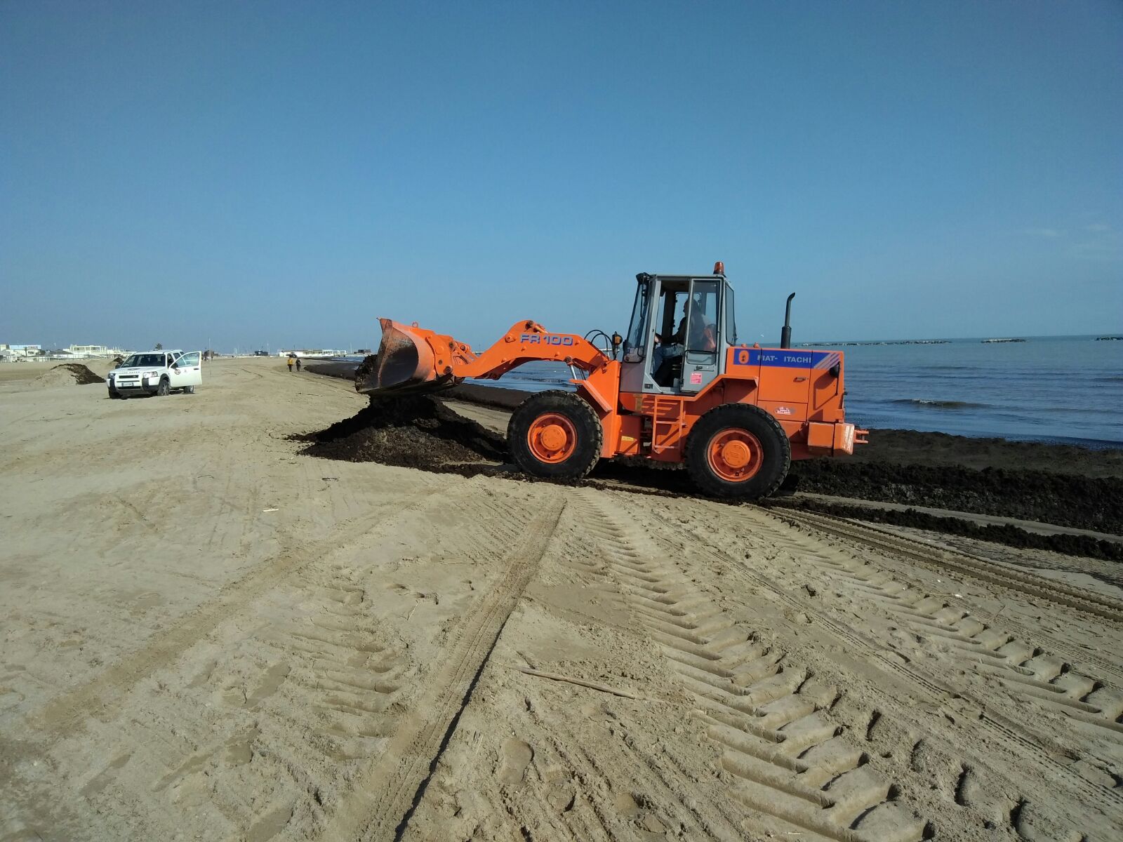 Maltempo e mareggiate la conta dei danni a Cesenatico è ingente foto 