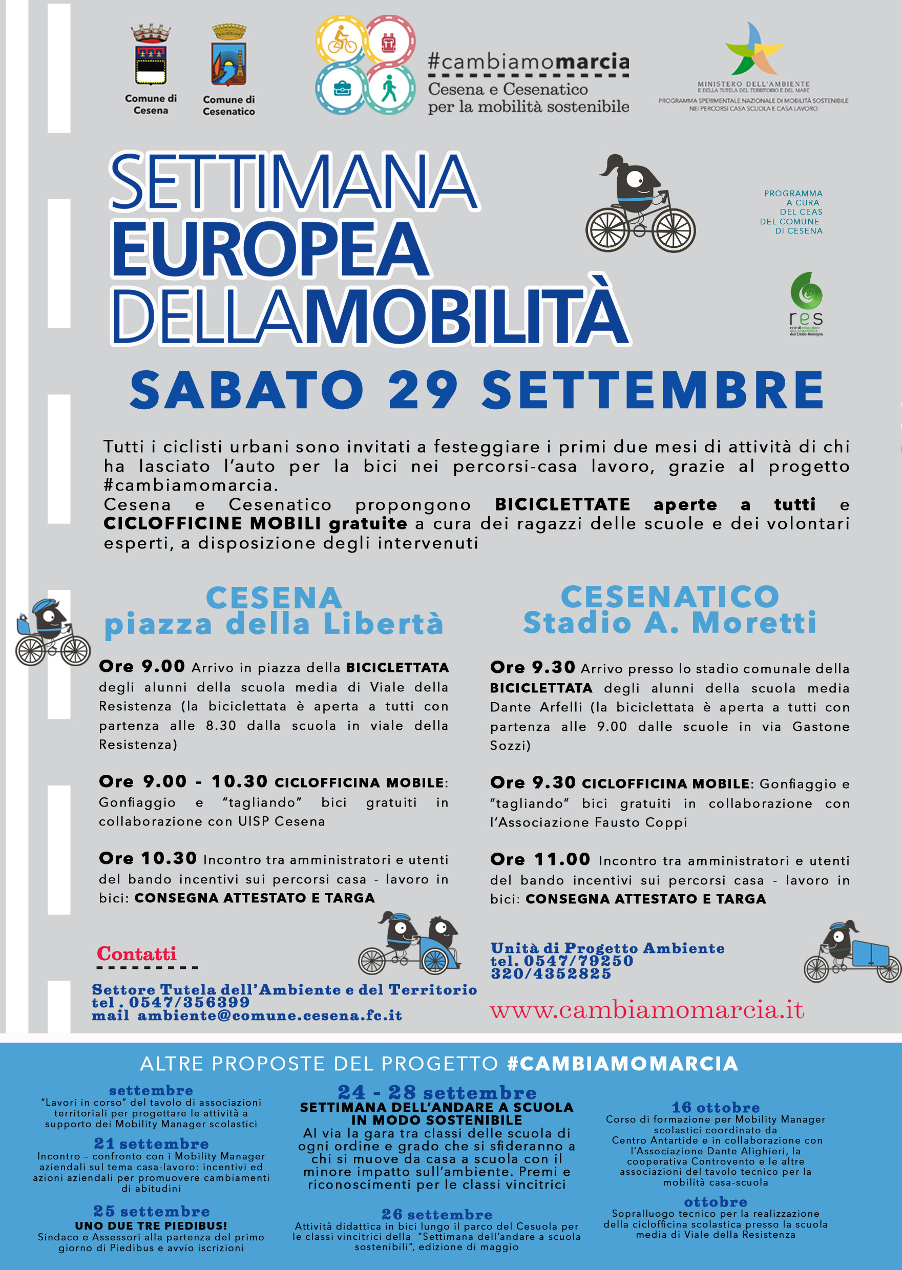 Settimana Europea della Mobilità 2018