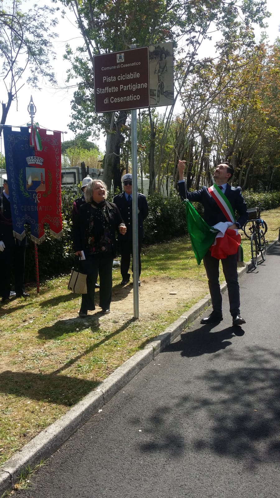 25 aprile 2019: 74° anniversario della Liberazione dal regime nazifascista