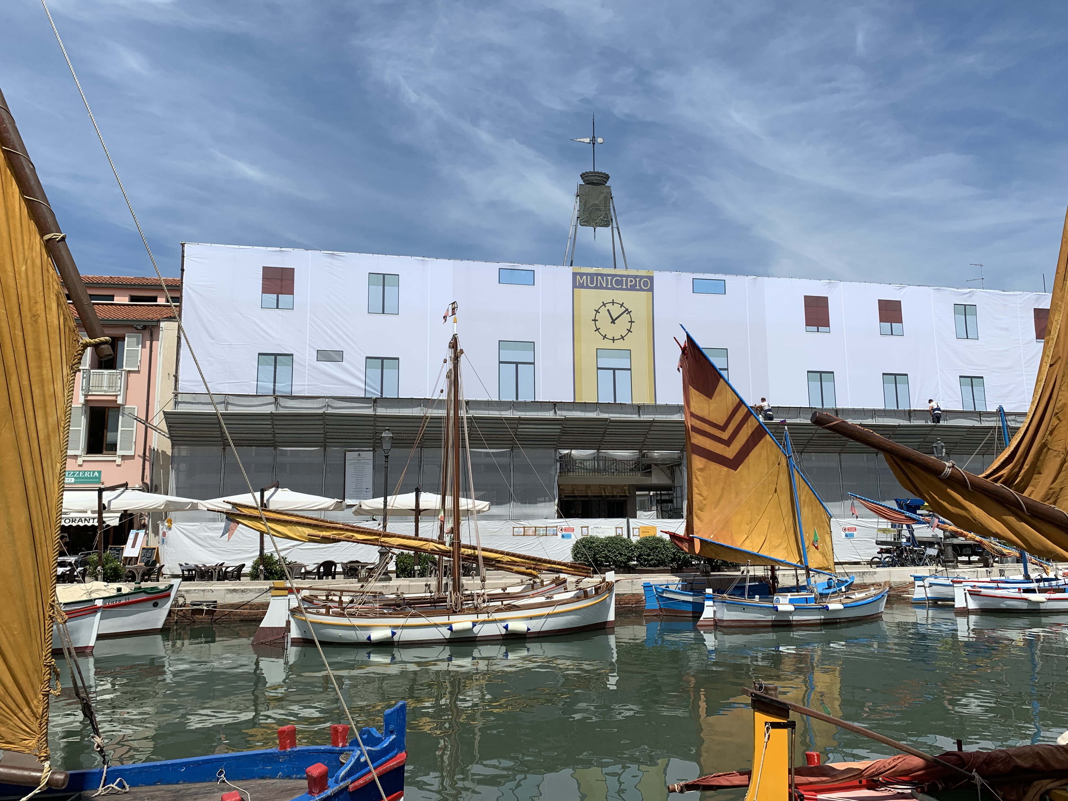 Nuova veste per il palazzo comunale