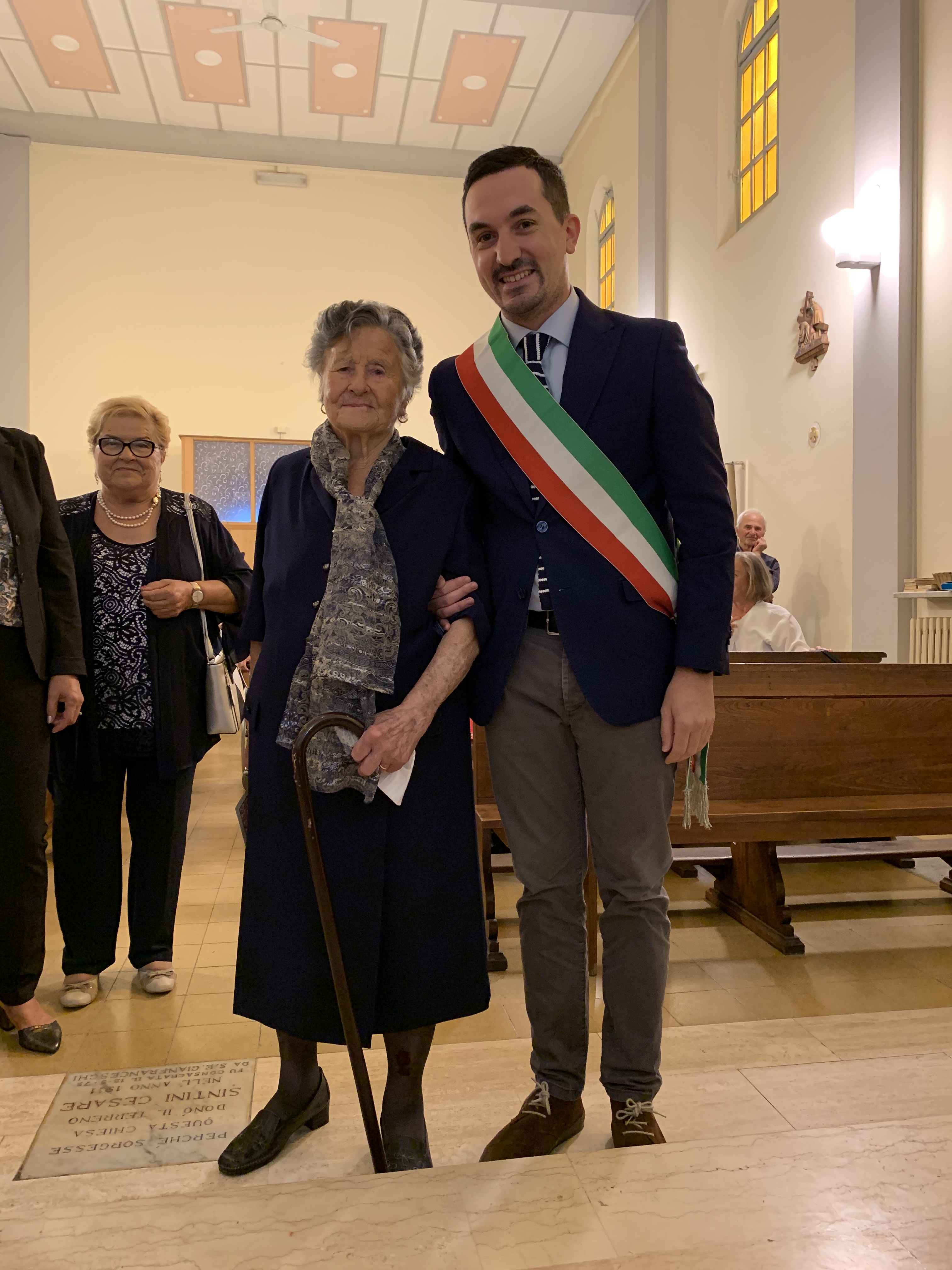 La signora Giuseppina Farabegoli compie 100 anni