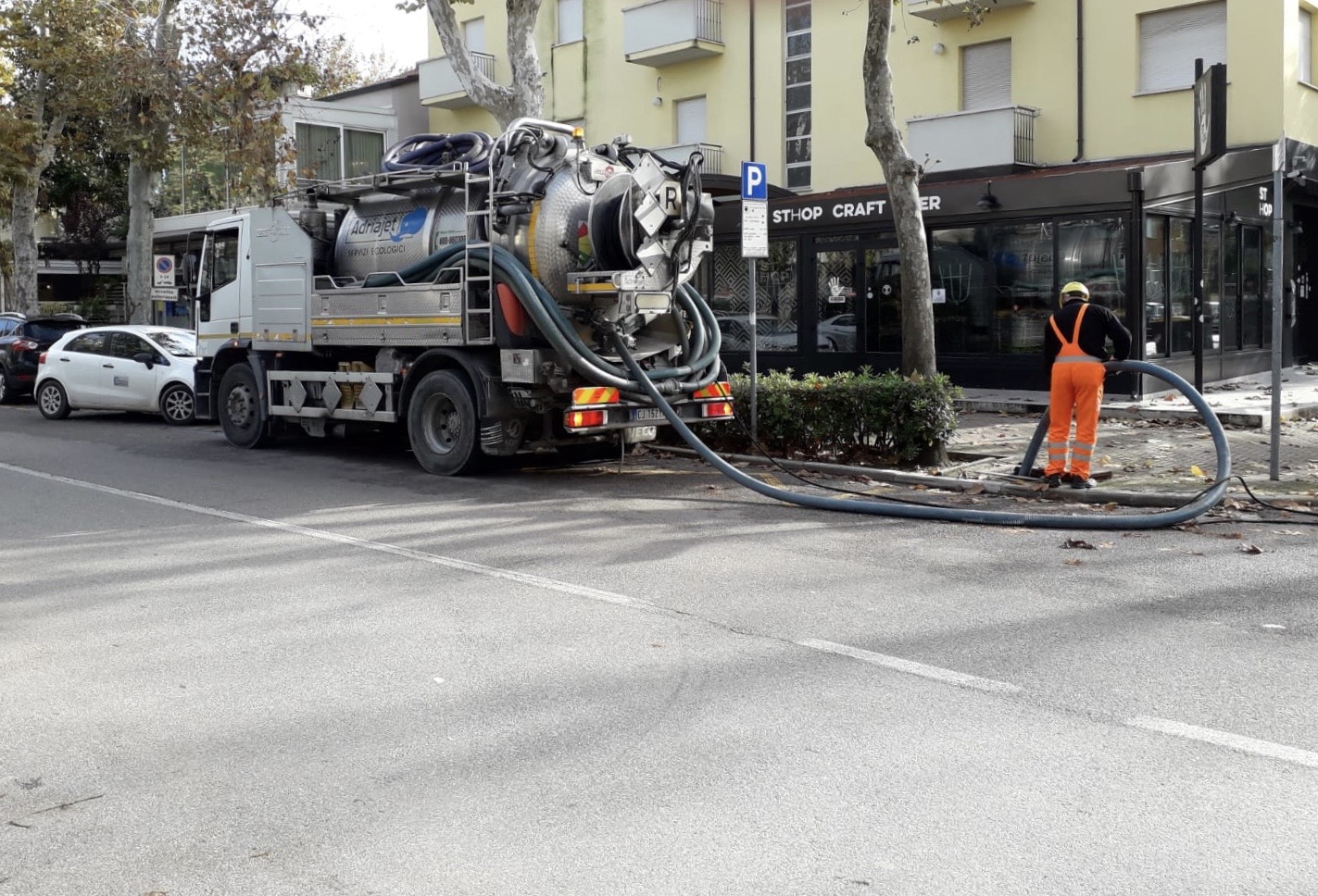 Iniziata la pulizia delle caditoie delle strade comunali