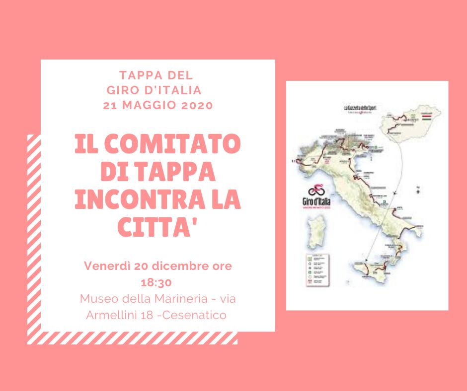 Il Comitato di Tappa si presenta alla città