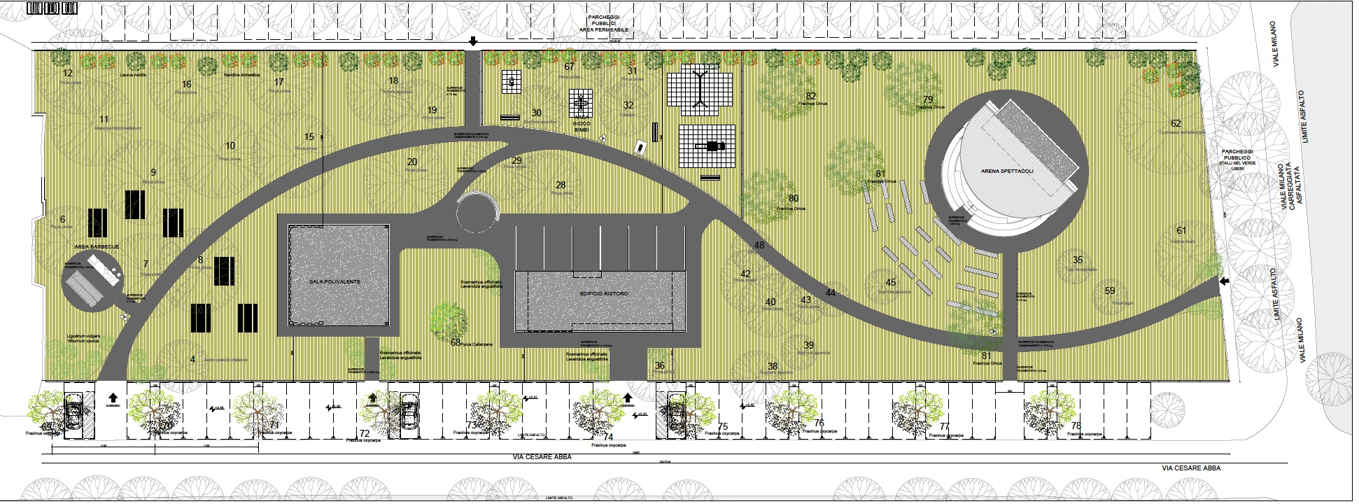 Area ex Minigolf: il Consiglio Comunale approva il progetto di riqualificazione