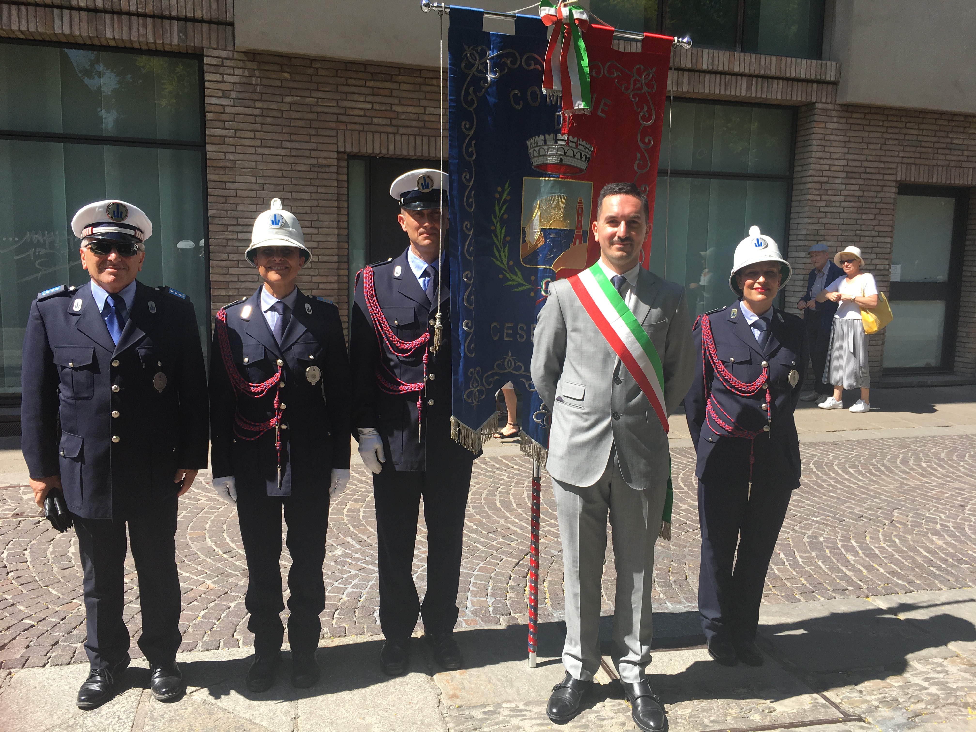 Cesenatico ospita la festa provinciale delle Polizie Locali