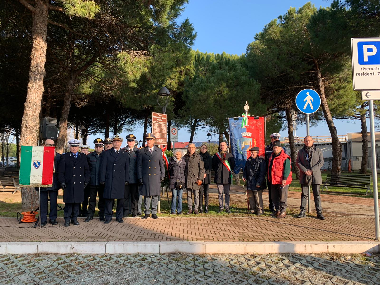 27 gennaio: Cesenatico depone una corona in memoria delle vittime dell’olocausto 