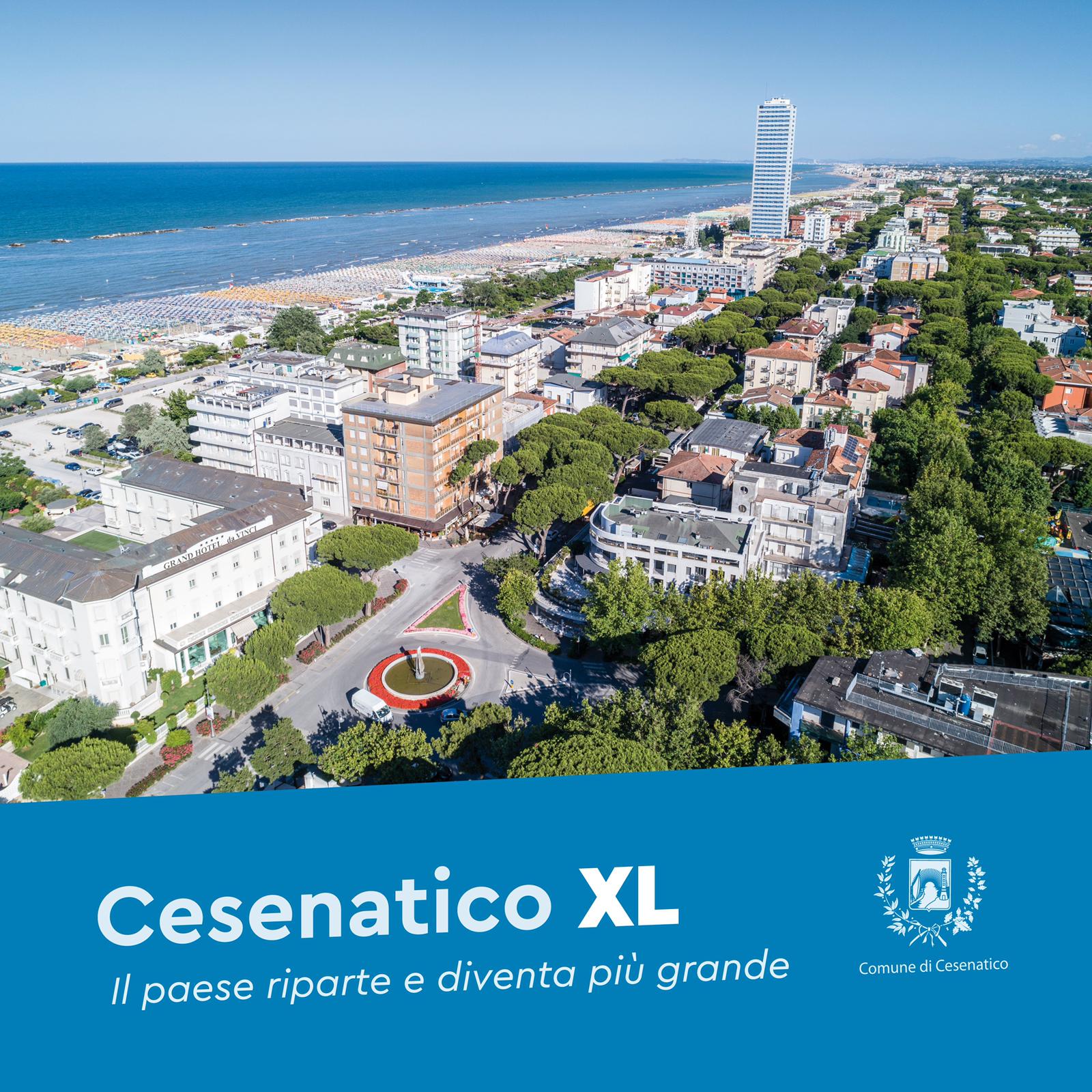 Cesenatico XL, le nuove misure per il suolo pubblico 