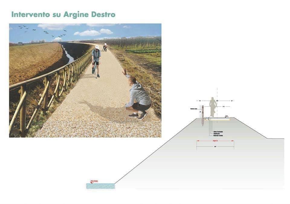 Il Consiglio Comunale ha approvato il progetto definitivo della Ciclovia del Pisciatello