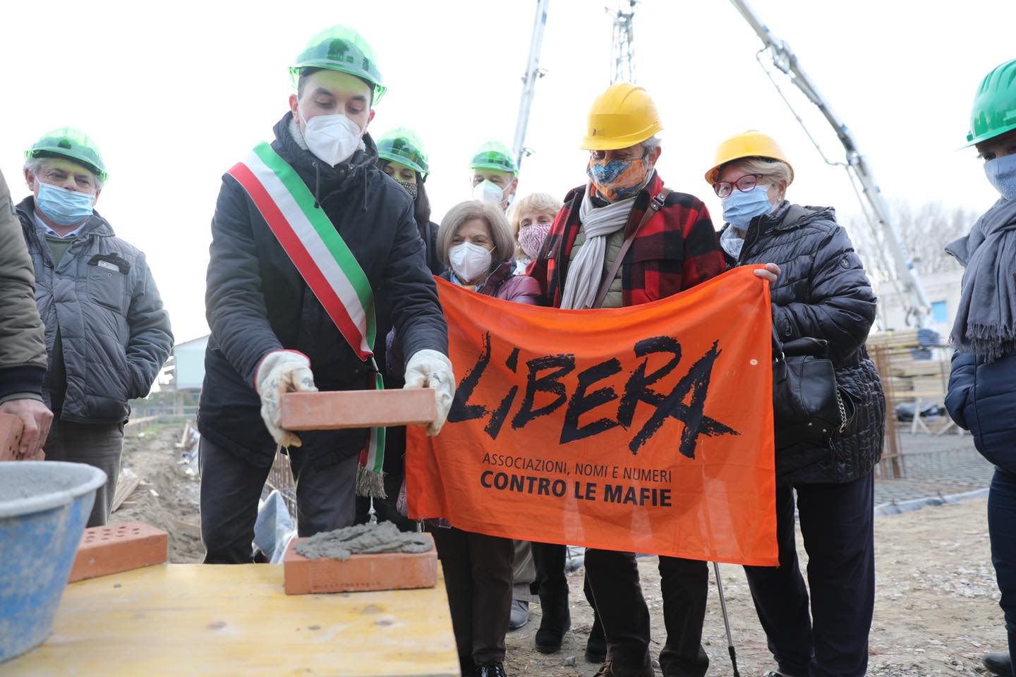 Posata la prima pietra: partono i lavori per 18 alloggi ERP alla Colonia Prealpi