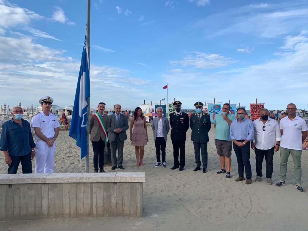  Cesenatico celebra la sua trentesima Bandiera Blu