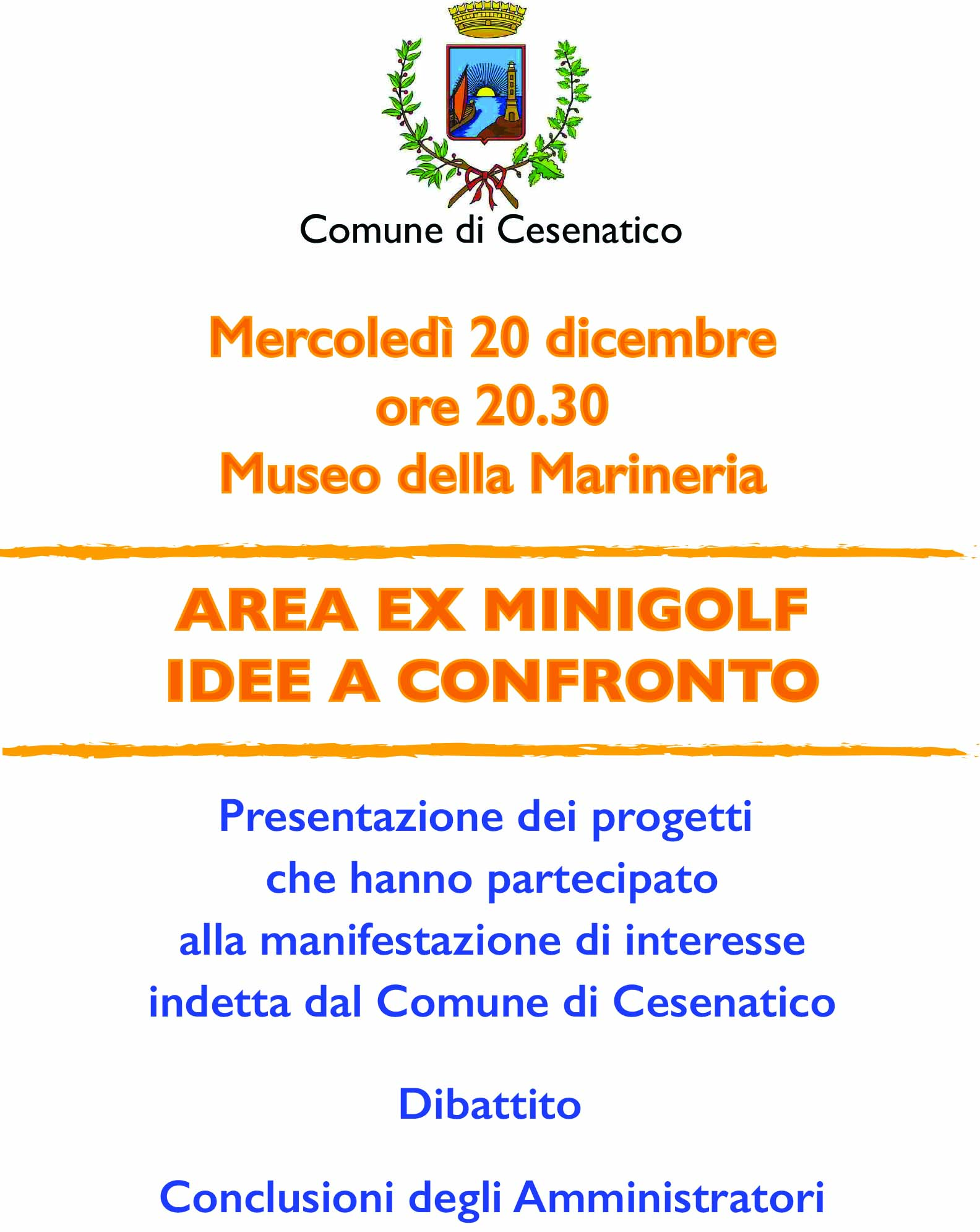 Area Ex Minigolf: una serata per condividere progetti e idee