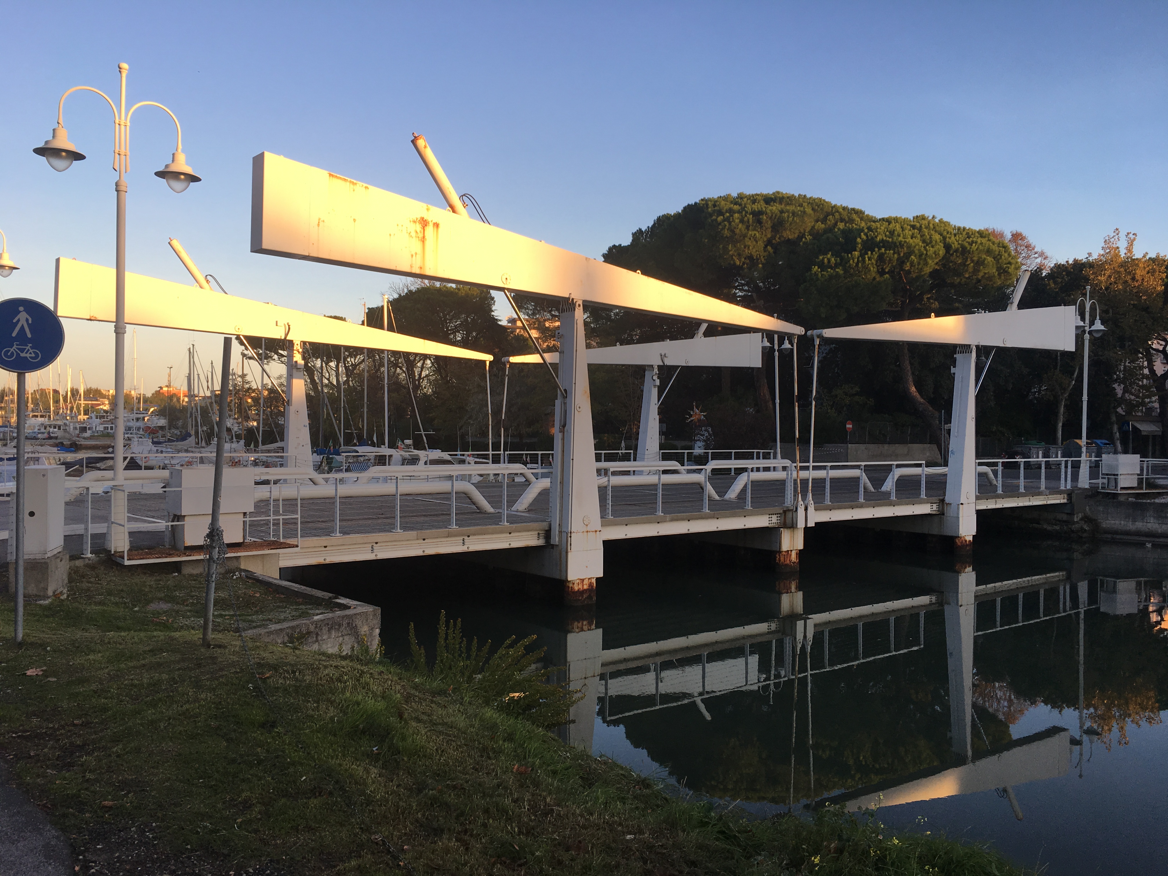 In partenza i lavori di manutenzione al Ponte Mobile in via A.Garibaldi